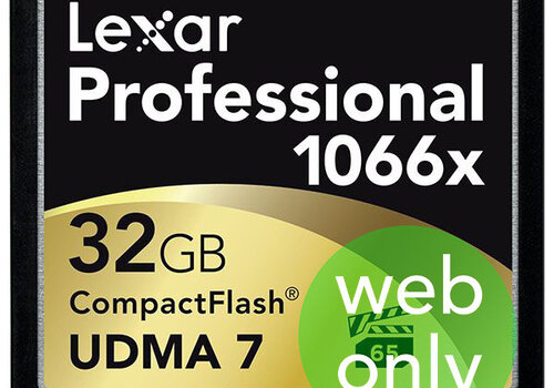 Lexar 32GB 1066x Compact Flash 