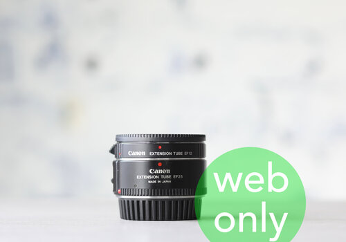 Canon Extension Tube set - EF 25 + EF 12 