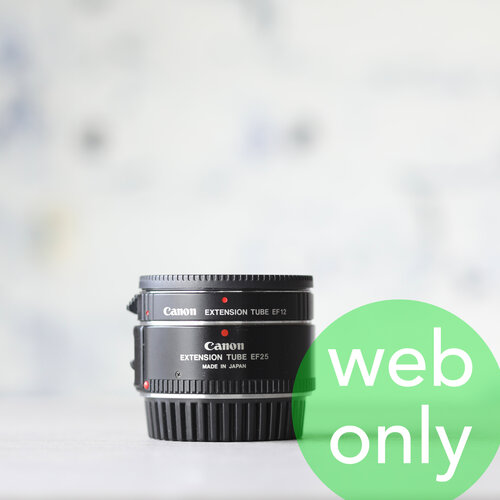 Canon Extension Tube set - EF 25 + EF 12 