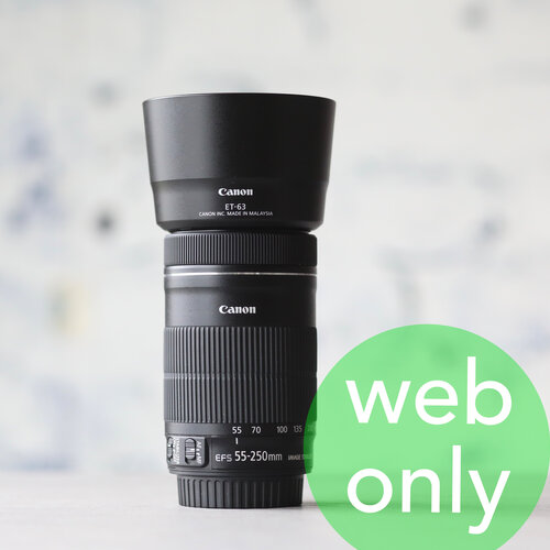 Canon EF-S 55-250mm f/4-5.6 IS STM 