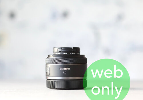 Canon RF 50mm f/1.8 STM + CIR-PL 