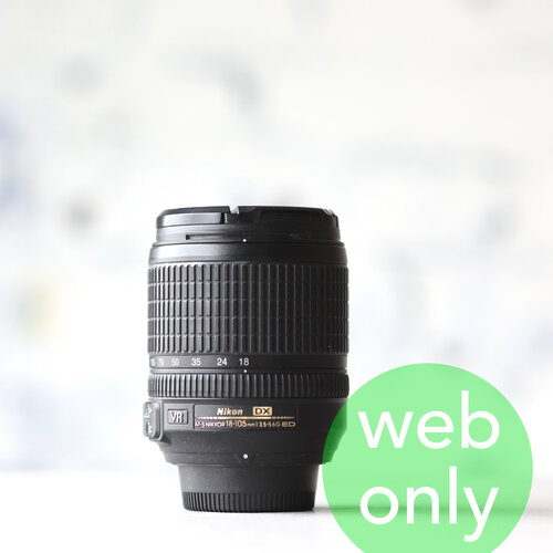 Nikon DX AF-S 18-105mm f/3.5-5.6G ED VR 