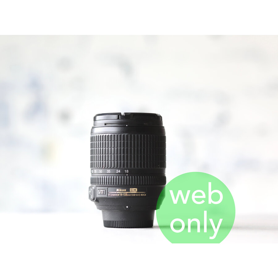 Nikon DX AF-S 18-105mm f/3.5-5.6G ED VR-1