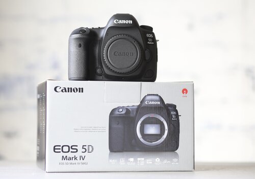 Canon EOS 5D Mark IV - (Incl. BTW) 