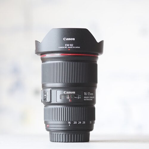 Canon EF 16-35mm f/4L IS USM - (Incl. BTW) 