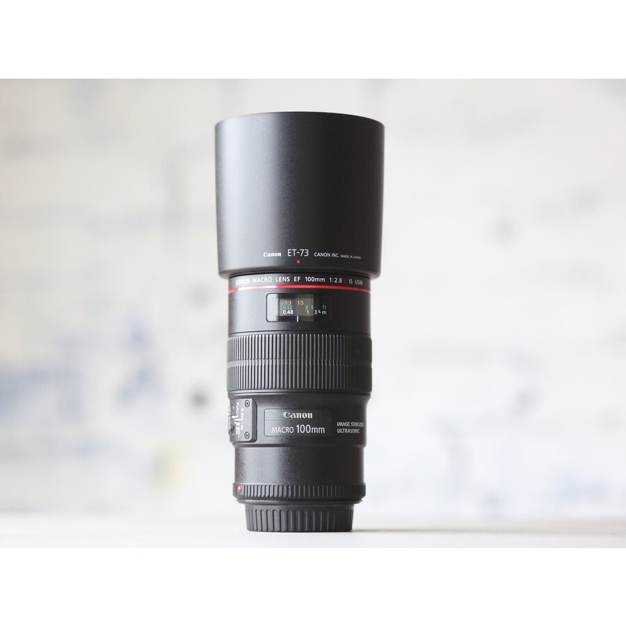 Canon EF 100mm f/2.8L Macro IS USM - (Incl. BTW)-2