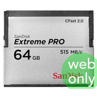 SanDisk Extreme Pro 64GB CFast 2.0