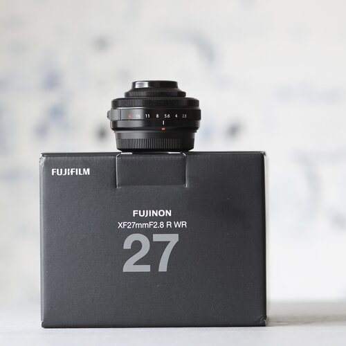 Fujifilm XF 27mm f/2.8 R WR 