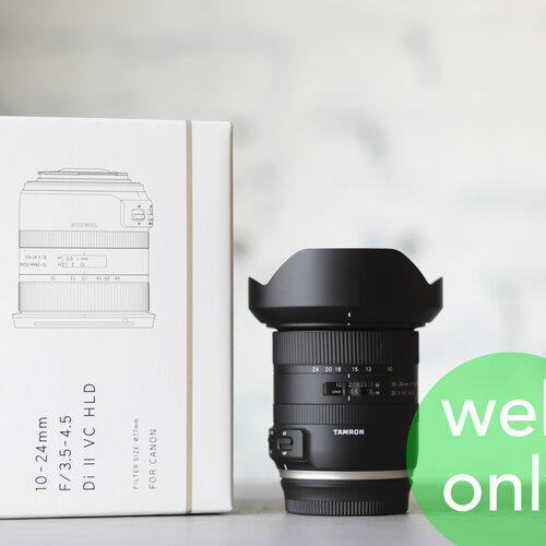 Tamron 10-24mm f/3.5-4.5 Di II VC HLD (Canon) 