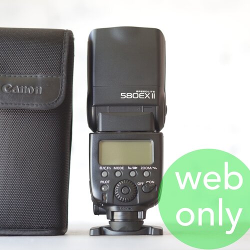 Canon Speedlite 580EX II 