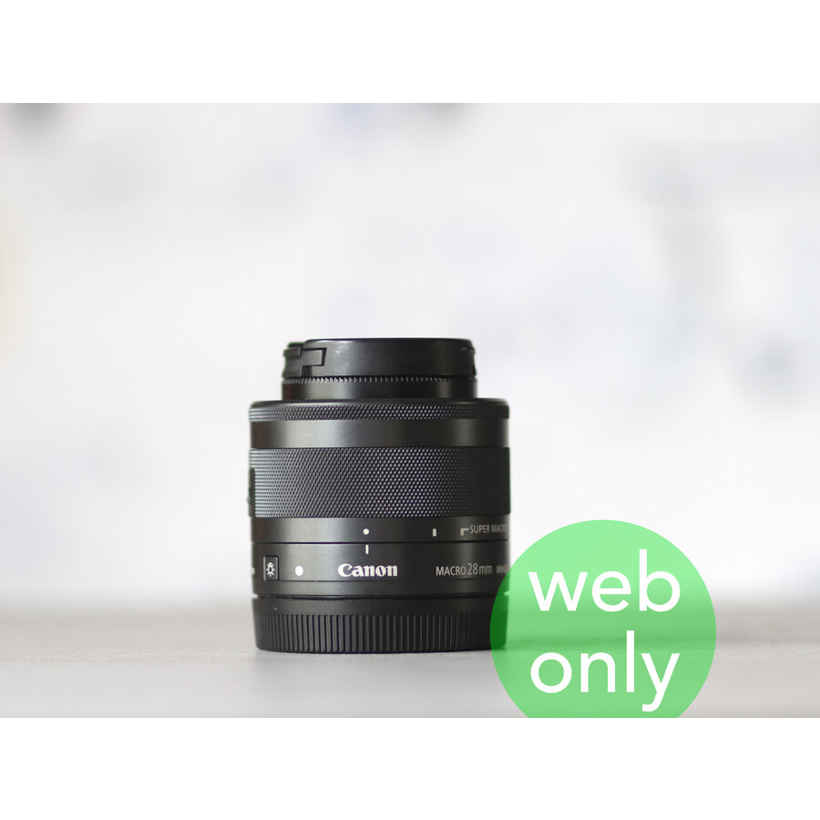 Canon EF-M 28mm f/3.5 Macro IS STM-1