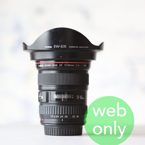 Canon EF 17-40mm f/4 L USM 