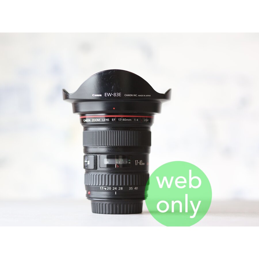 Canon EF 17-40mm f/4 L USM-1
