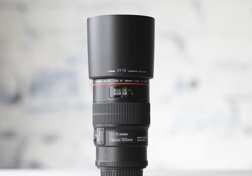 Canon EF 100mm f/2.8L Macro IS USM  - Incl. BTW 