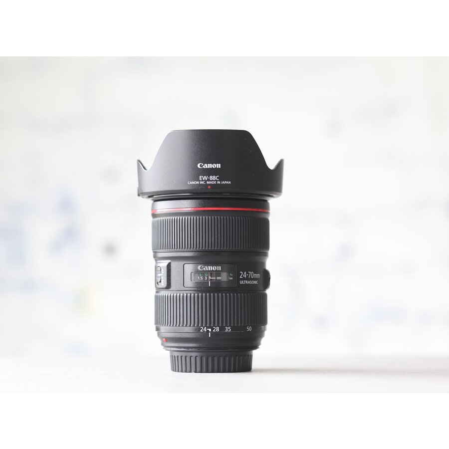 Canon EF 24-70mm f/2.8L II USM  - Incl. BTW-1