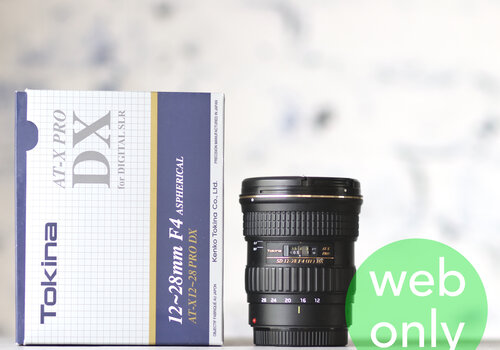 Tokina 12-28mm F/4 AT-X Pro DX (Canon) 