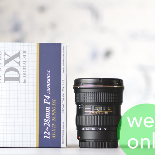 Tokina 12-28mm F/4 AT-X Pro DX (Canon) 