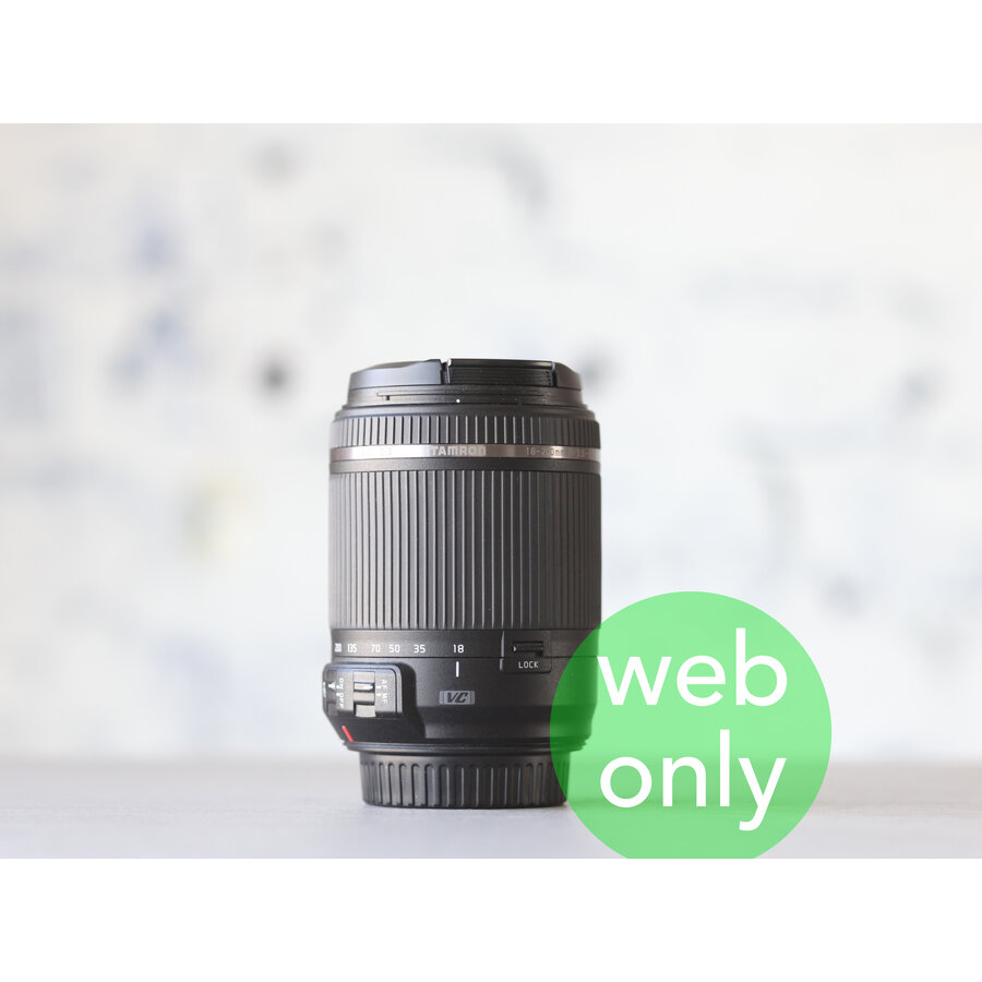 Tamron 18-200mm F3.5-6.3 Di II VC (Canon)-1