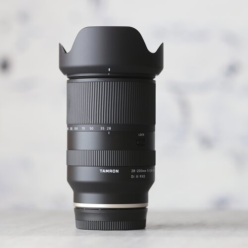 Tamron 28-200mm f/2.8-5.6 Di III RXD (Sony E-mount) 