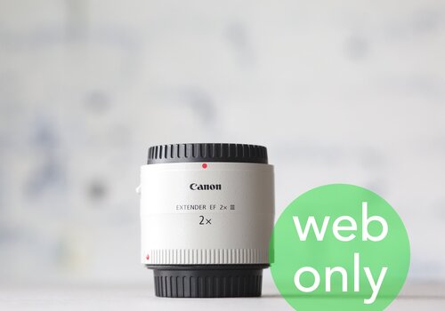 Canon EF 2x III Extender 
