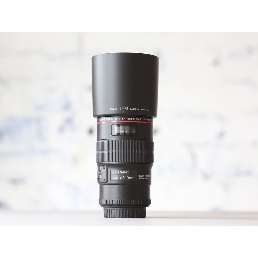 Canon EF 100mm f/2.8L Macro IS USM-1