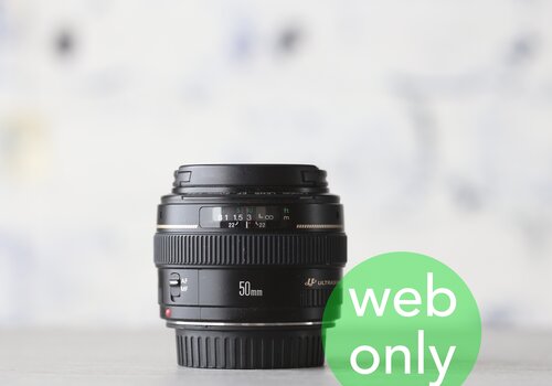 Canon EF 50mm f/1.4 USM 