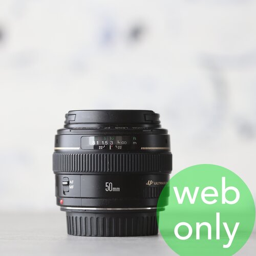 Canon EF 50mm f/1.4 USM 