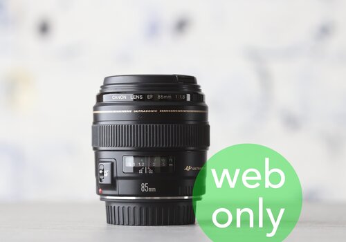 Canon EF 85mm f/1.8 USM 