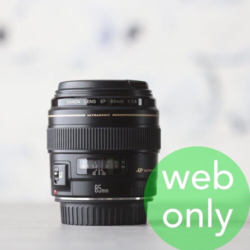 Canon EF 85mm f/1.8 USM 