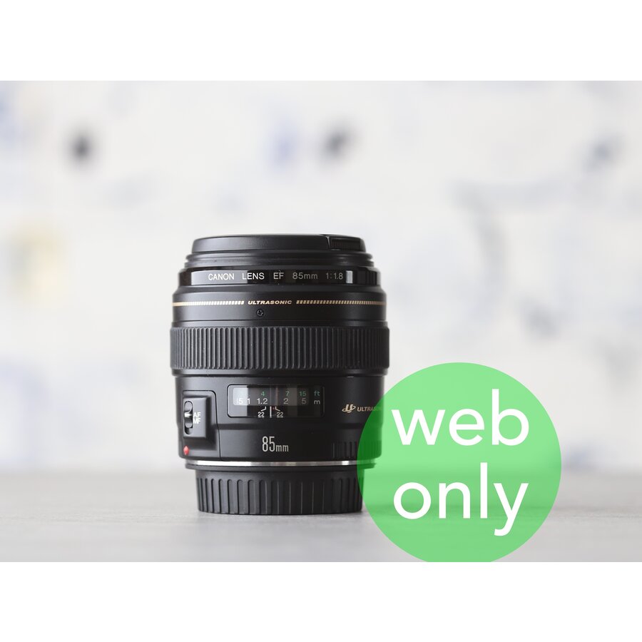 Canon EF 85mm f/1.8 USM-1