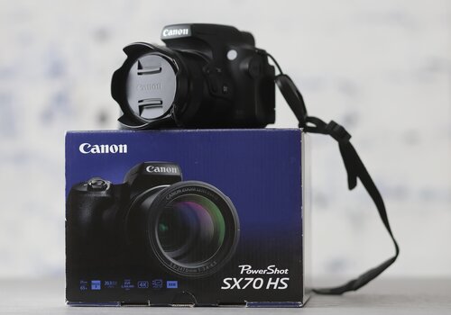 Canon SX70 HS 