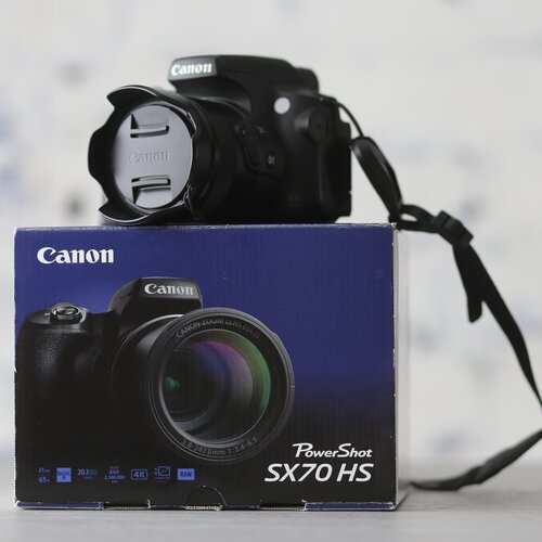Canon SX70 HS 
