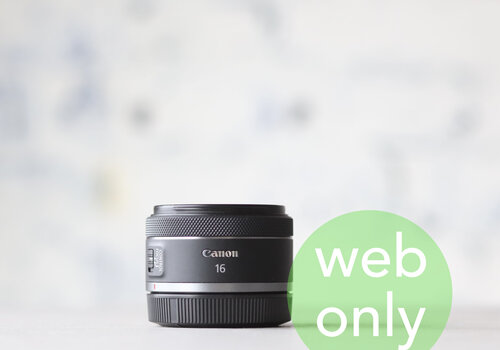 Canon RF 16mm f/2.8 STM 