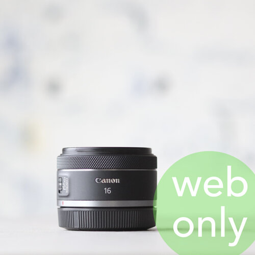 Canon RF 16mm f/2.8 STM 