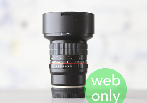 Samyang 14mm f/2.8 ED AS IF UMC (Sony E) 