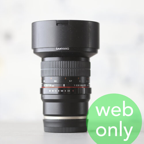 Samyang 14mm f/2.8 ED AS IF UMC (Sony E) 