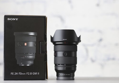 Sony FE 24-70mm f/2.8 GM II 
