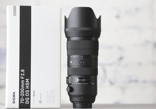 Sigma 70-200mm f/2.8 DG OS HSM Sports (Canon EF) 