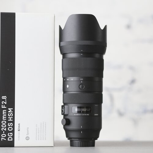 Sigma 70-200mm f/2.8 DG OS HSM Sports (Canon EF) 