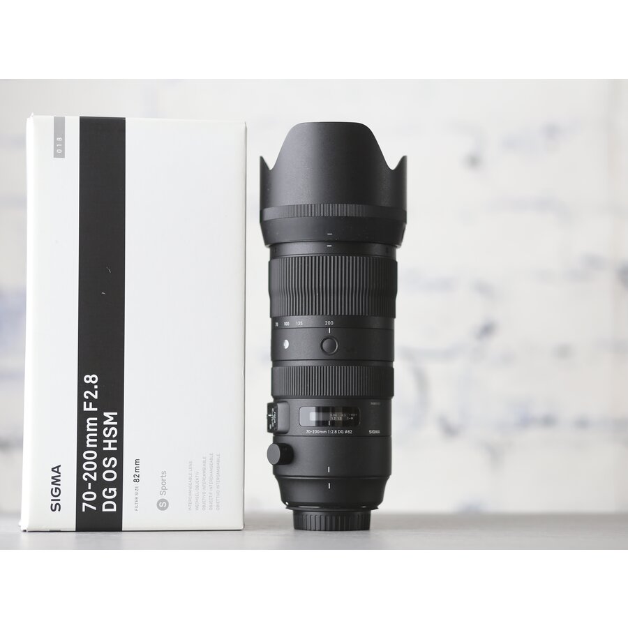 Sigma 70-200mm f/2.8 DG OS HSM Sports (Canon EF)-1