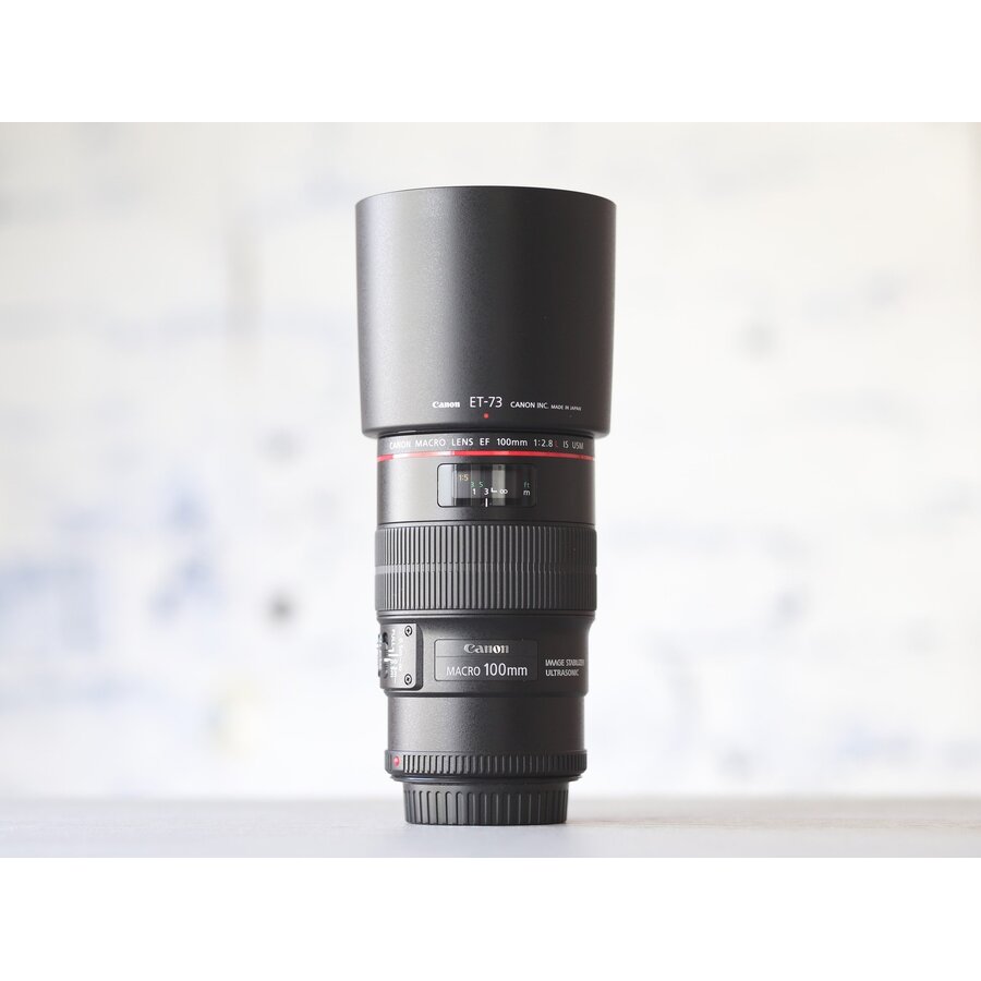 Canon EF 100mm f/2.8L Macro IS USM-2