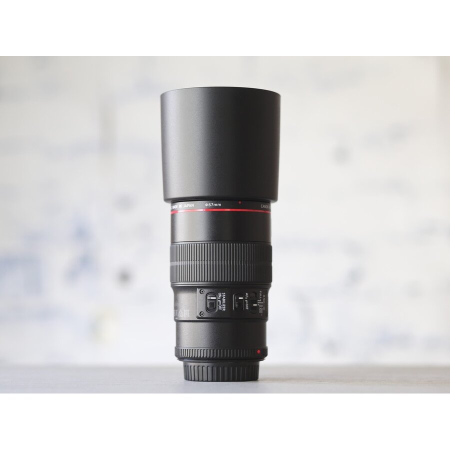 Canon EF 100mm f/2.8L Macro IS USM-4