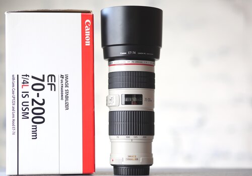 Canon EF 70-200mm f/4L IS USM 