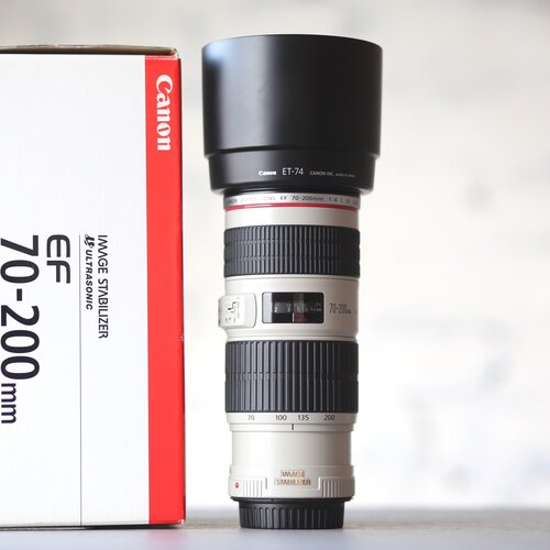 Canon EF 70-200mm f/4L IS USM 