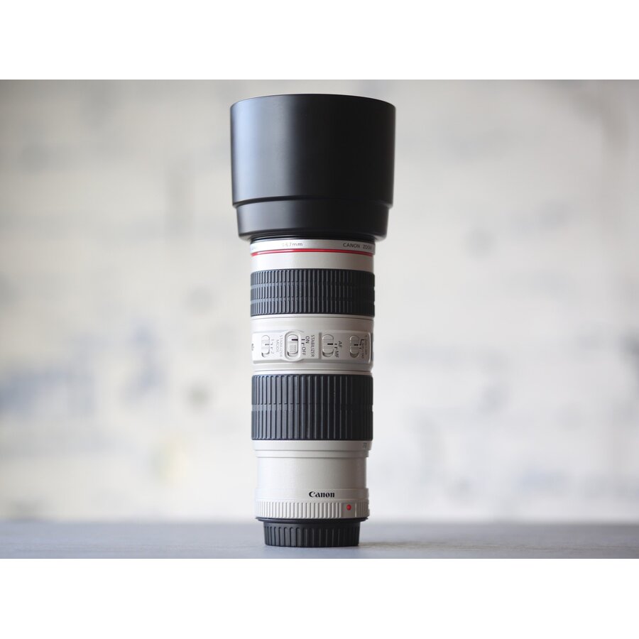 Canon EF 70-200mm f/4L IS USM-4