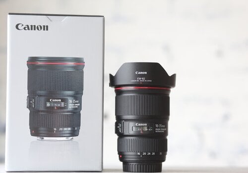 Canon EF 16-35mm f/4L IS USM 