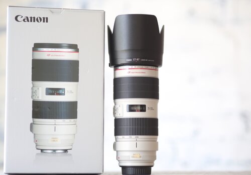Canon EF 70-200mm f/2.8L IS II USM 