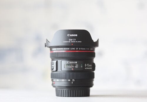 Canon EF 8-15mm f/4L Fisheye USM 