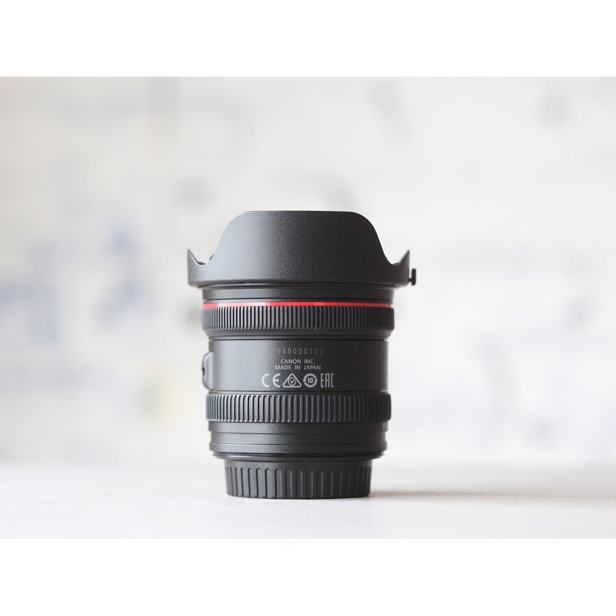 Canon EF 8-15mm f/4L Fisheye USM-2