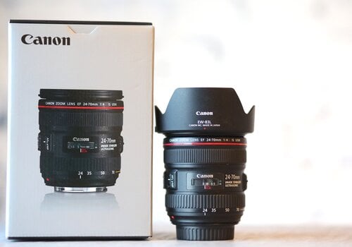 Canon EF 24-70mm f/4L IS USM 